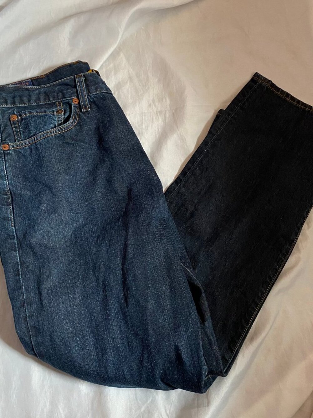 Lucky Brand Classic Straight Leg Casual Jeans Mens Size 34